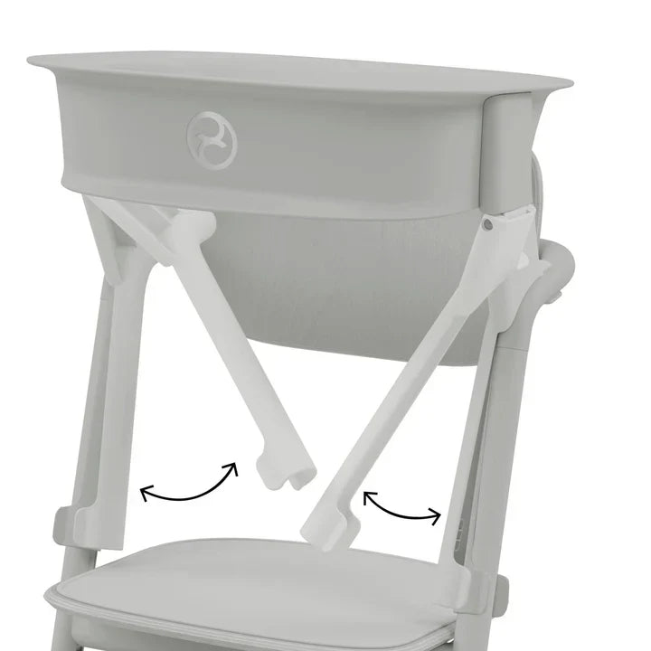 Cybex - Lemo Learning Tower - Set/Suede - Grey Mid-Grey - PU4