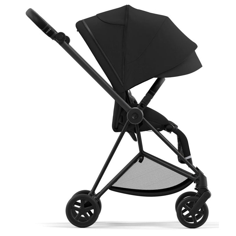 Cybex - Mios - Cloud G Car Seat - ( Bassinet , Base G & Adapters Are Optional ) - Sepia Black - Travel System