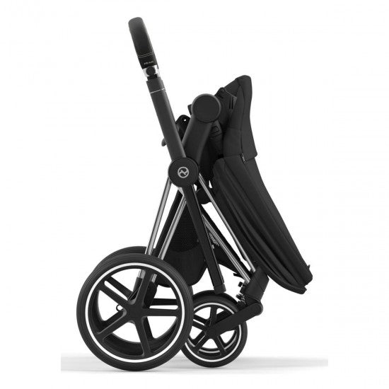 Cybex- Priam - Cloud-G Car Seat - (Bassinet,Base-G & Adapters Are Optional ) - Sepia Black -Travel System