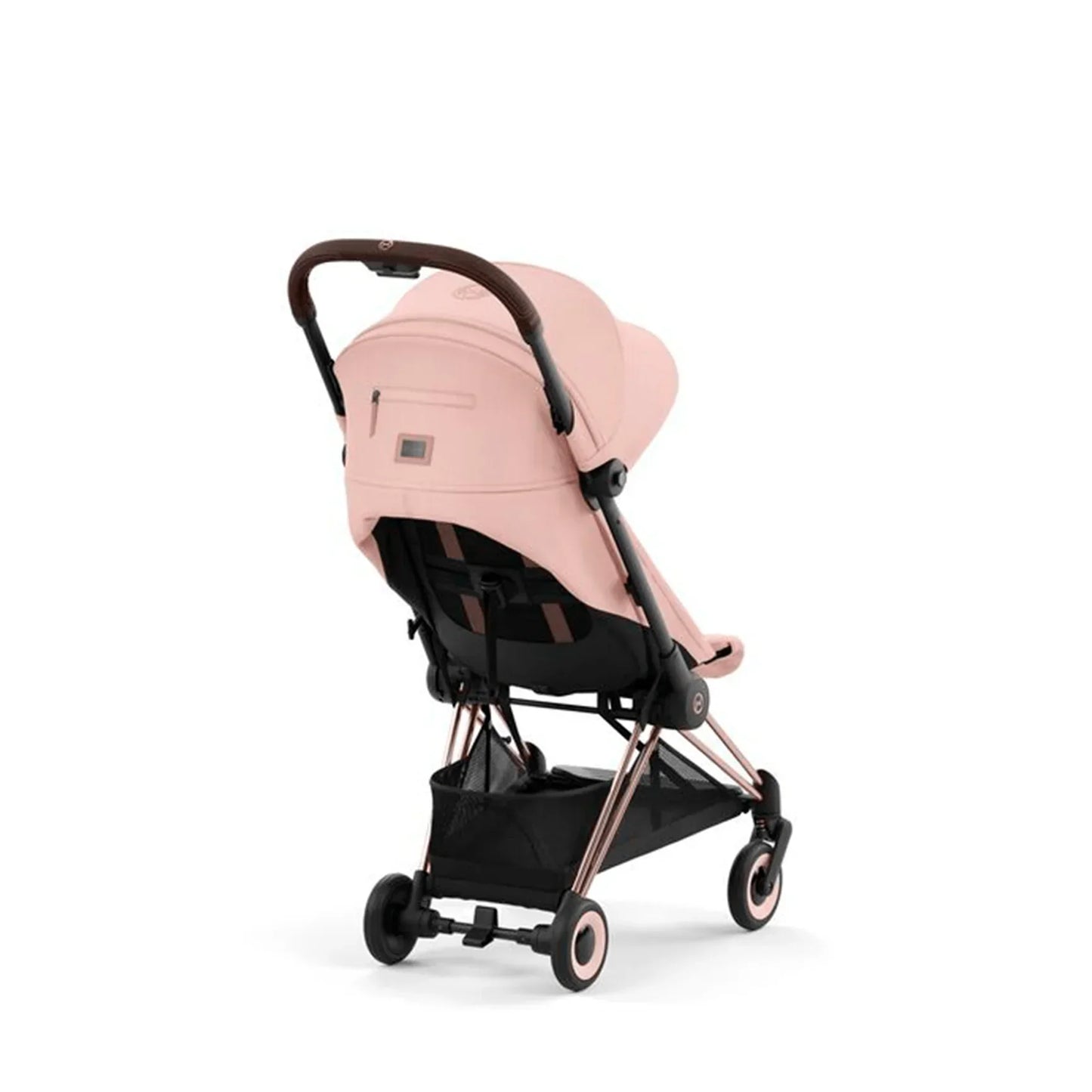 Cybex - Coya Travel System Stroller - Rose/Gold Peaach - Pink Light