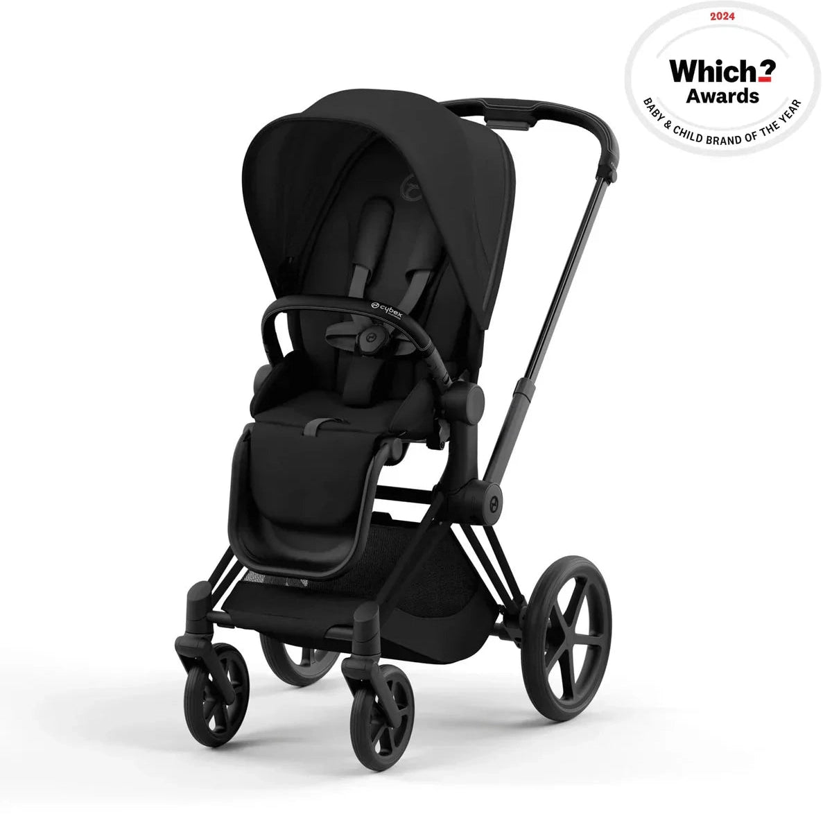 Cybex - Priam Sepia Stroller - Black