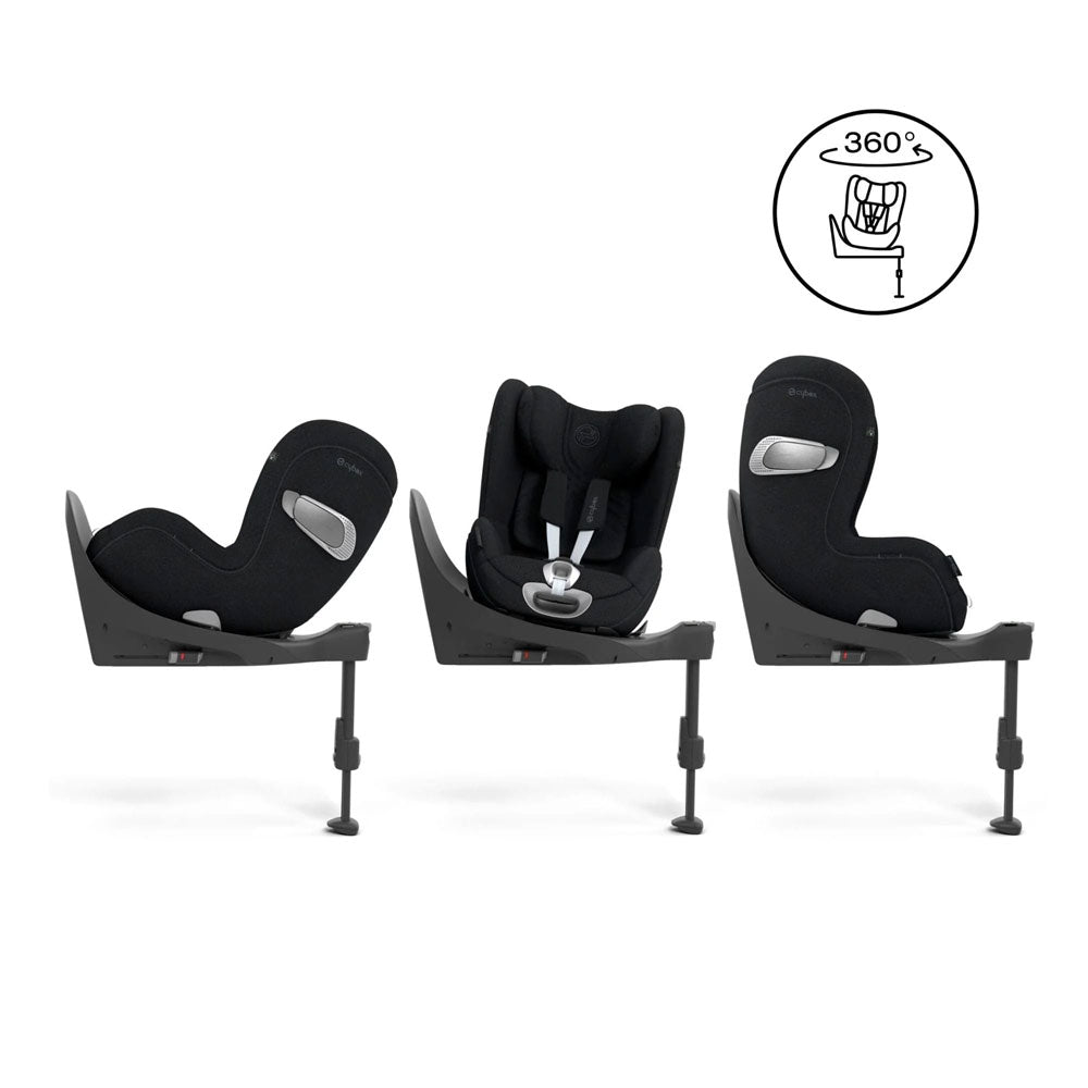 Cybex - Sirona T - Car Seat - Sepia Black