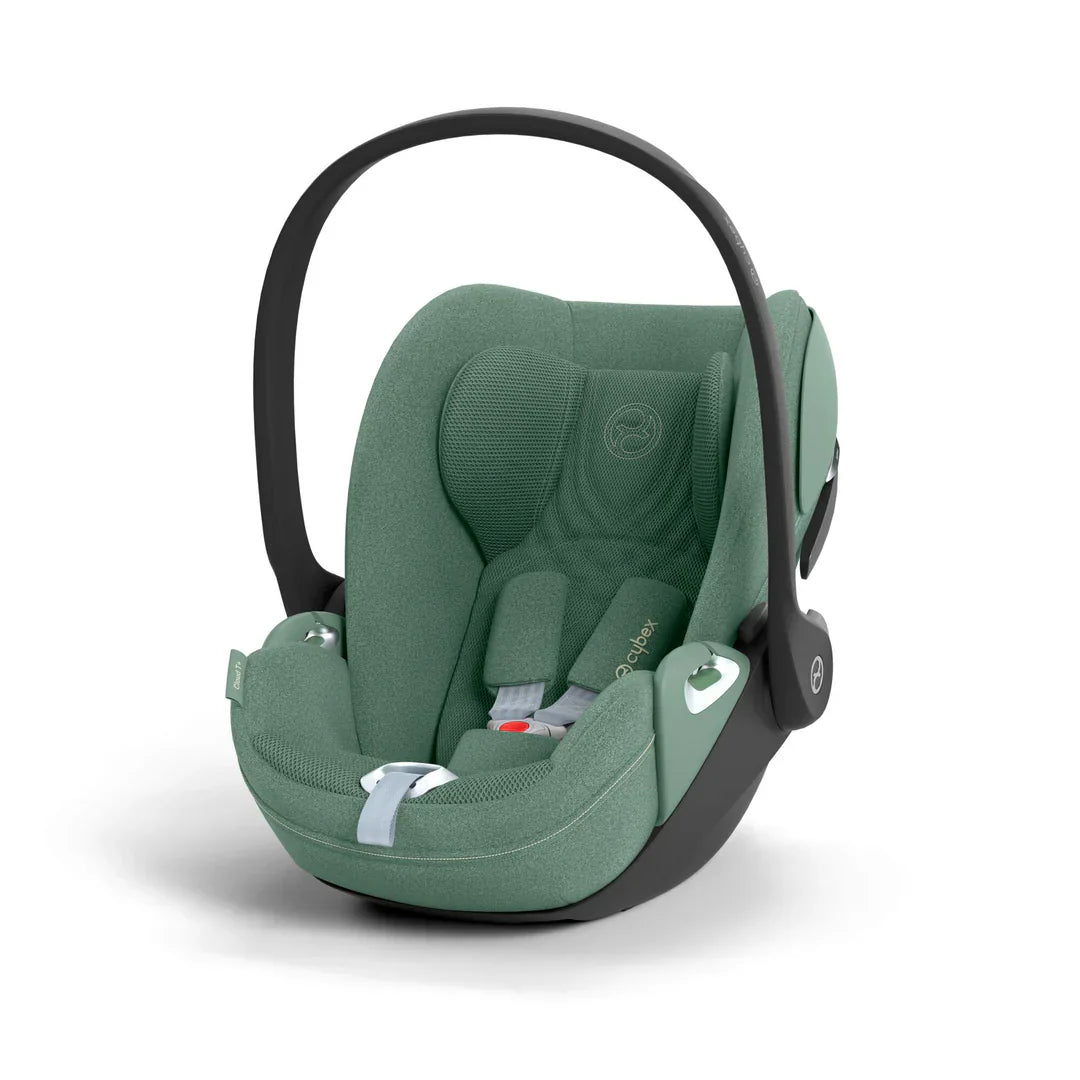 Cybex -  Coya Stroller - Cloud T Car Seat - (Base T ,Adapetrs &Bumpers Are Optional ) - Matt Black/Leaf Green - Travel System