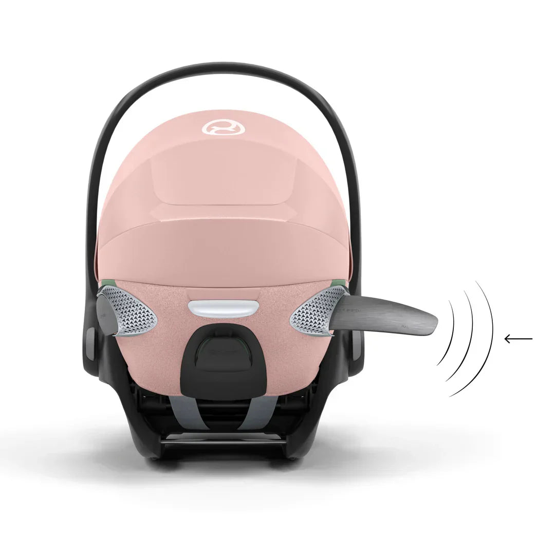 Cybex - Coya - Cloud-T Car Seat - (Base-T,Adapter &Bumper Are Optional ) - Rosegold&Peach,Light Pink - Travel System