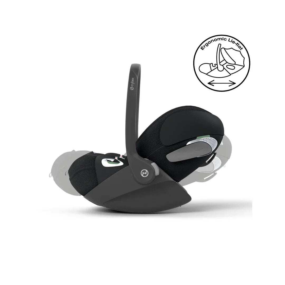 Cybex - Cloud T i-Size - Plus Car Seat - Sepia Black