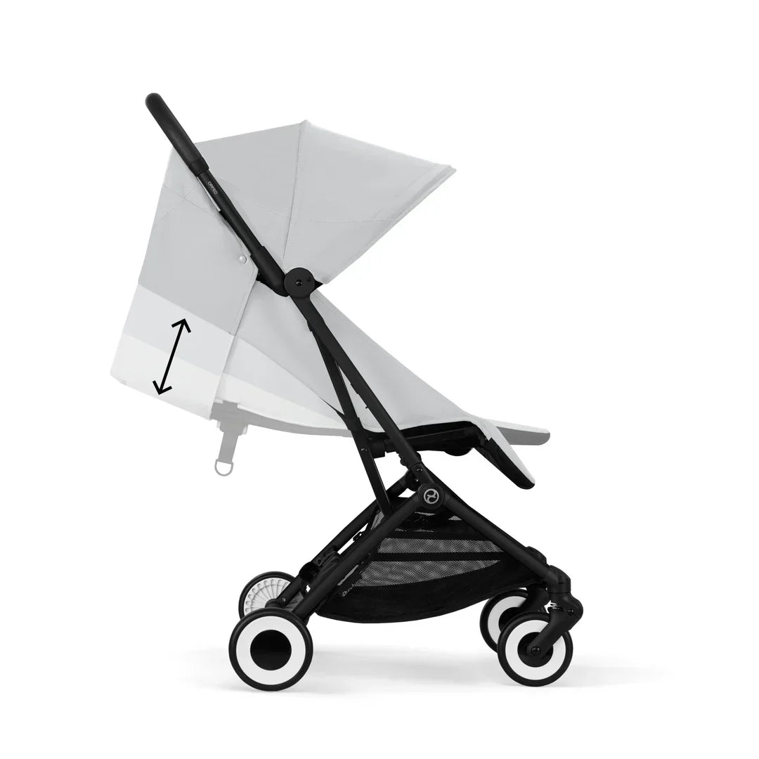 Cybex - Orfeo Travel  Stroller - Fog Grey