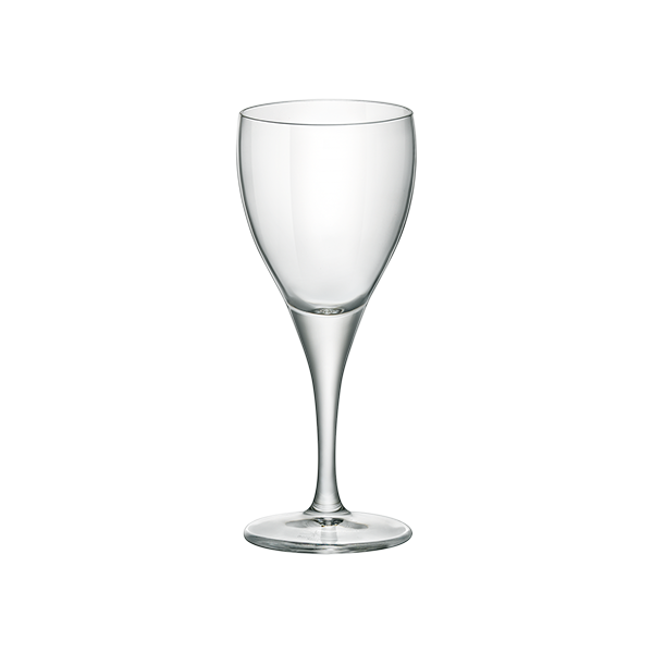 Bormioli rocco fiore wine glass set of 3 - 20cl