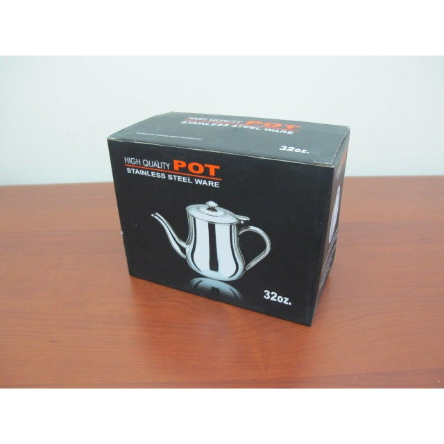 Teapot with side handle; 1 lt