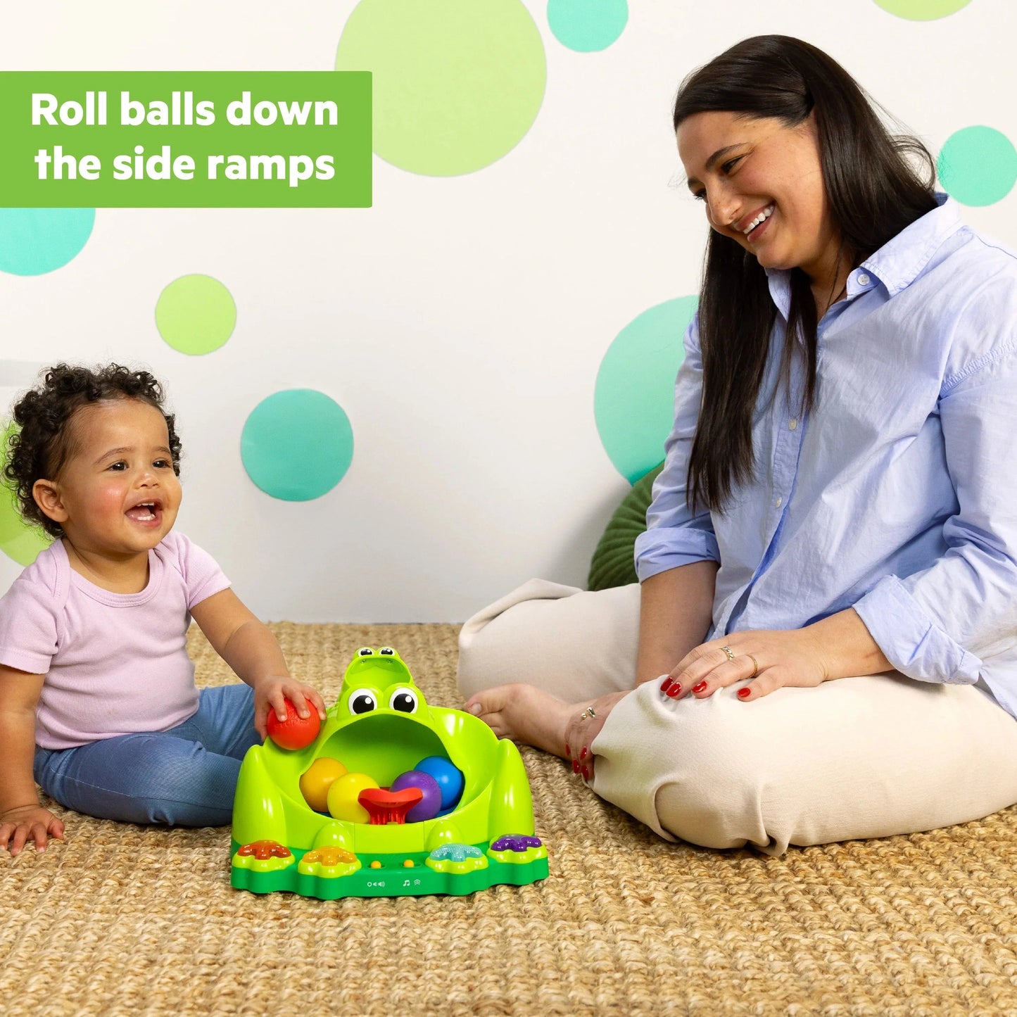 Kids2 - Bs Hab Poppin Frog Ball - Play