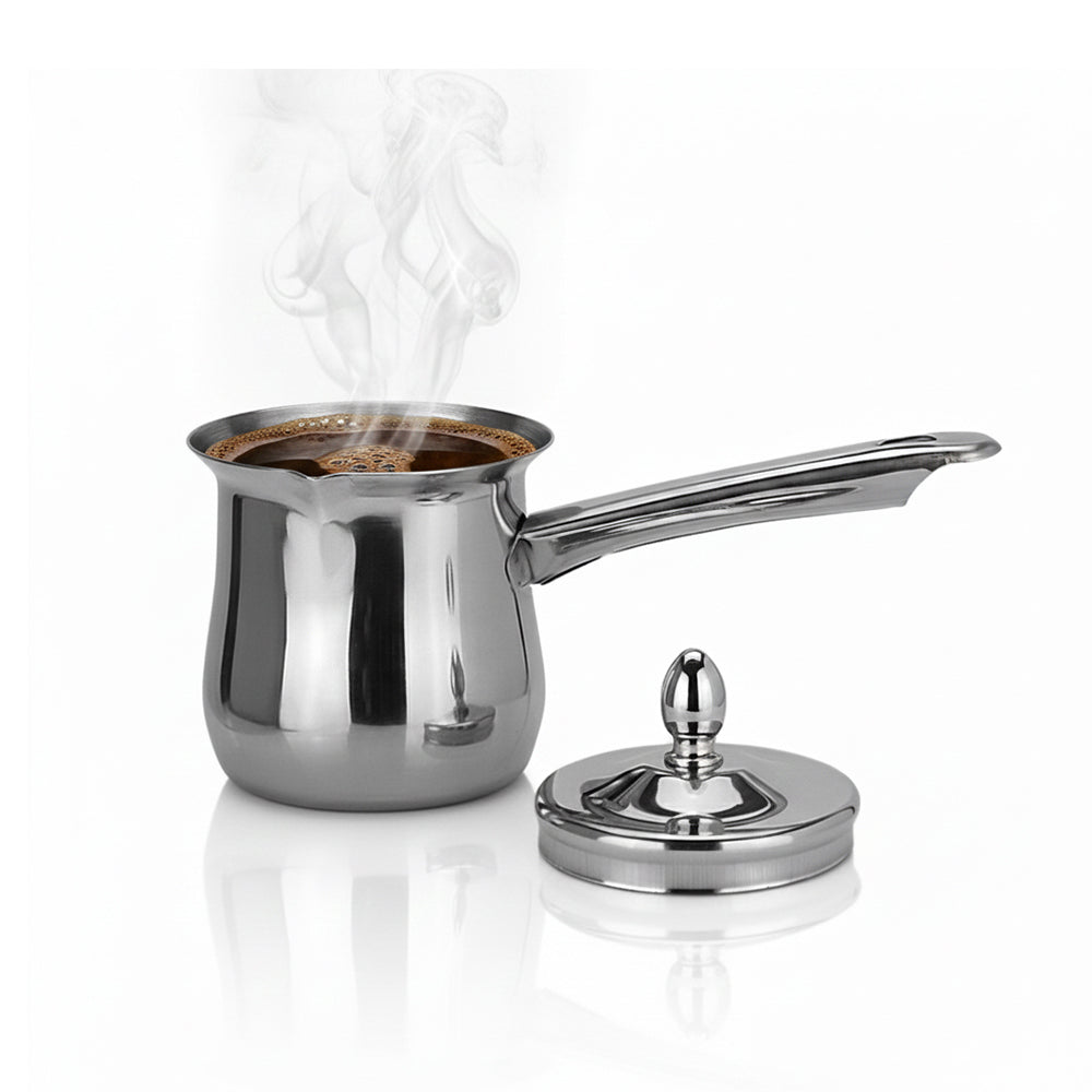 Stainless Steel Turkish Coffee Pot Size:10 – 650 ml