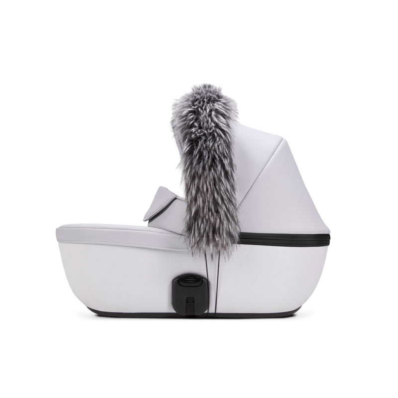 Anex Fur Hood Stroller Accessory, Adjustable