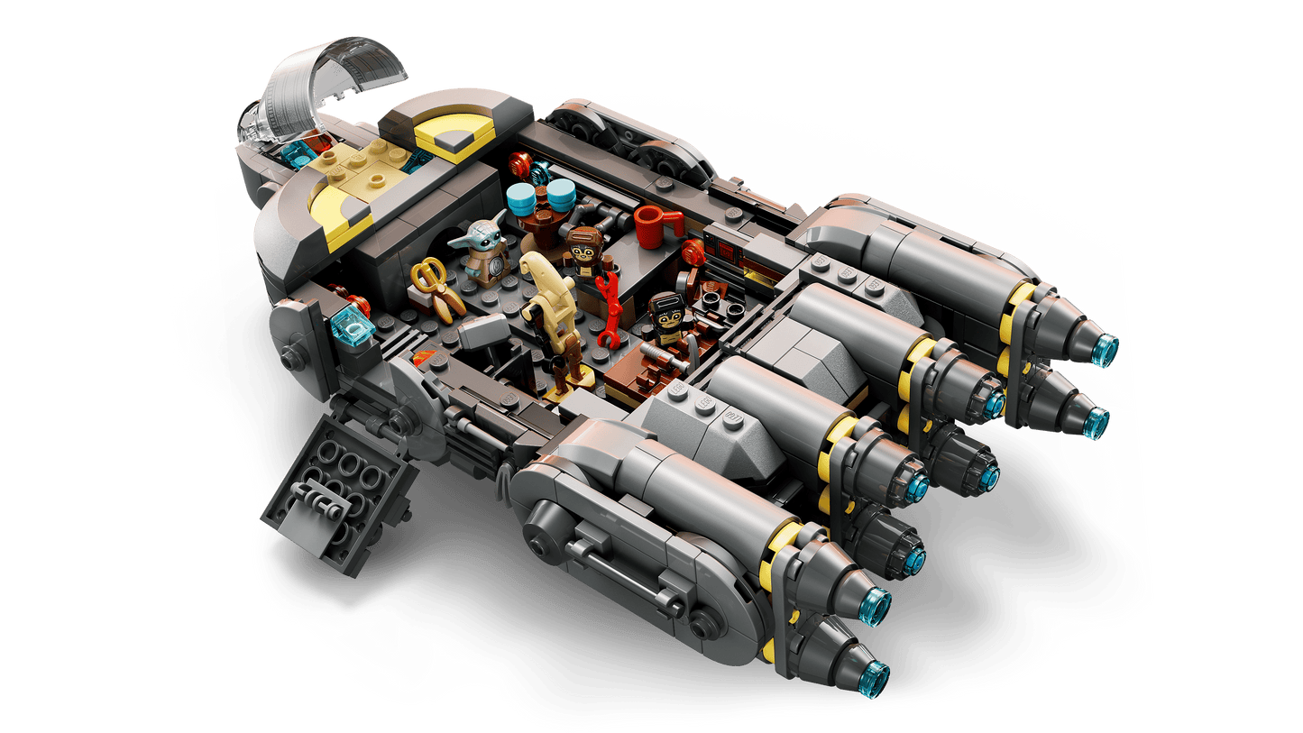 Lego Anzellan Starship (75445)