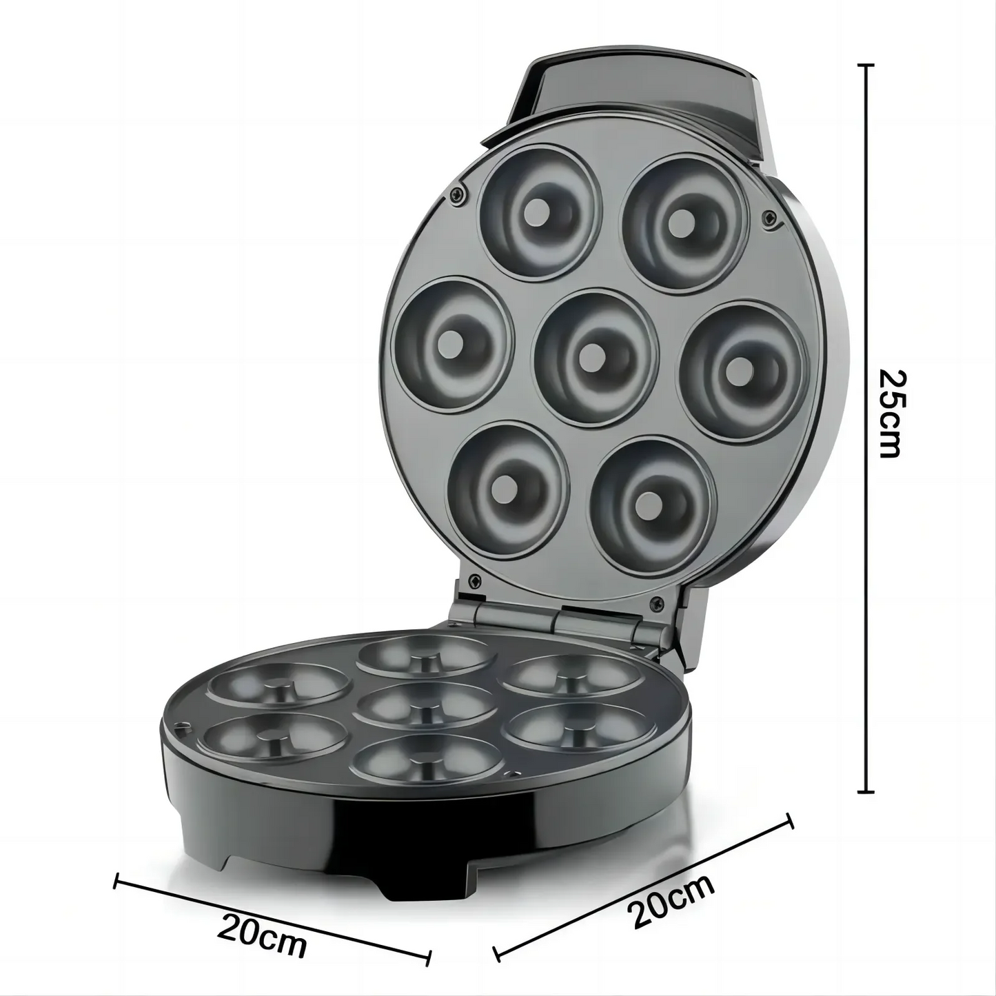 Raf Non-stick Electric Donut Maker R520 - Medaid International