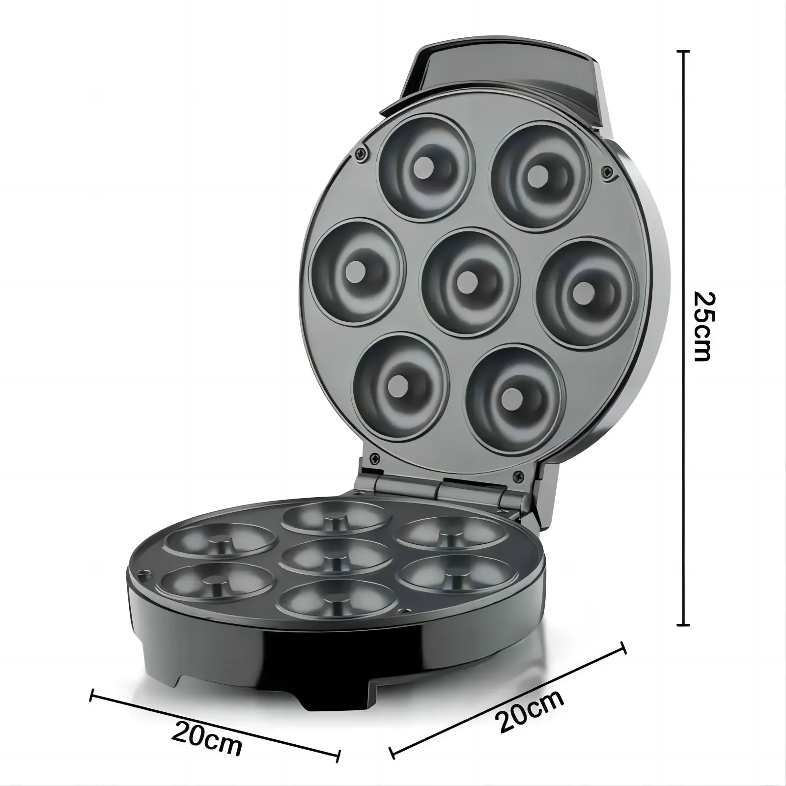 Raf Non-stick Electric Donut Maker R520 - Medaid International