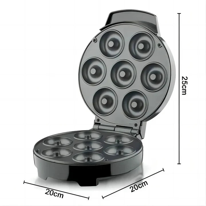 Raf Non-stick Electric Donut Maker