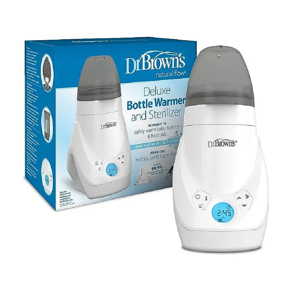 Dr. Browns Deluxe Bottle Warmer Precise Temperature Control