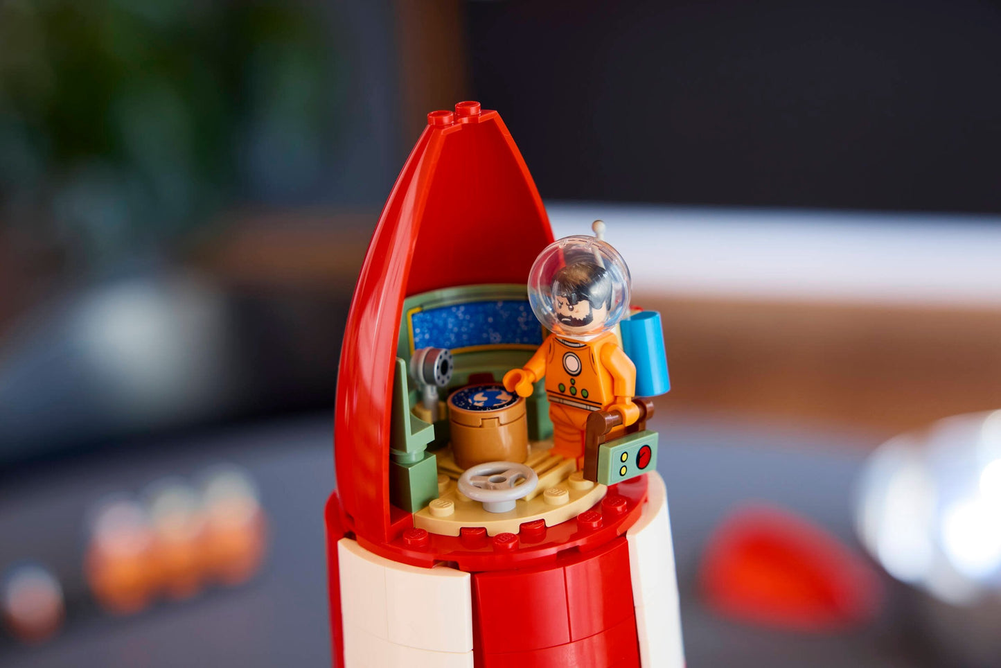 Lego Tintin® Moon Rocket (21367)
