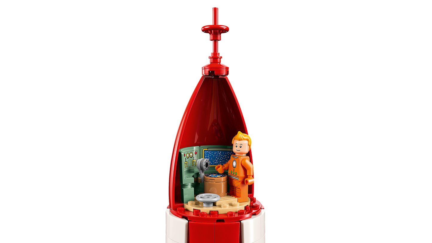 Lego Tintin® Moon Rocket (21367)