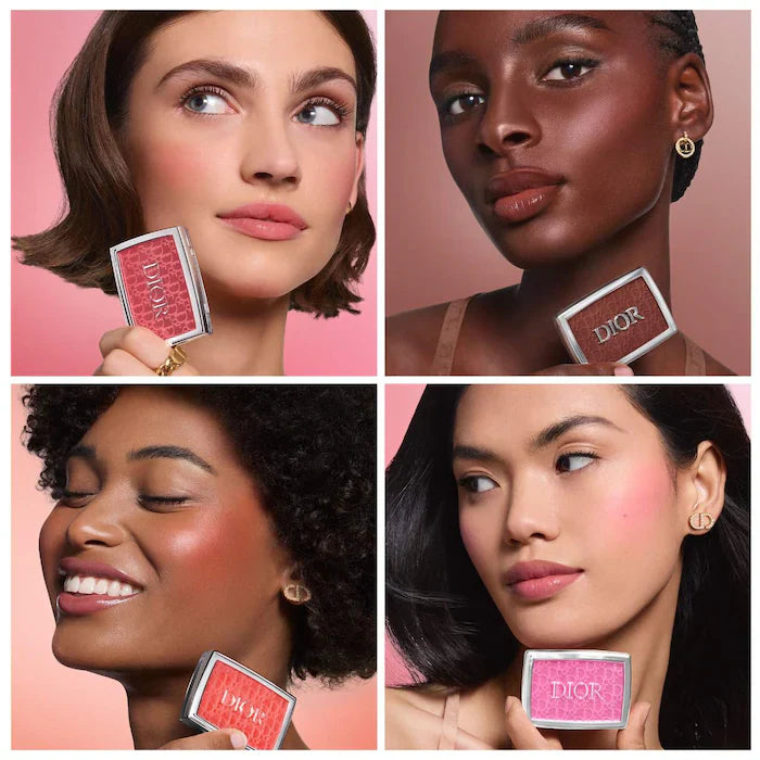 DIOR  Rosy Glow Blush-Color: 062 Bronzed Glow - a radiant bronze