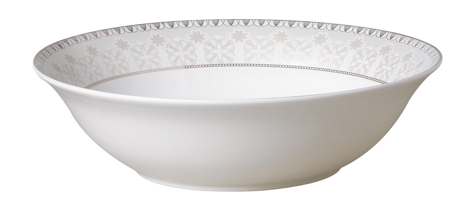 Symphony gold star décor bowl Ø:14cm