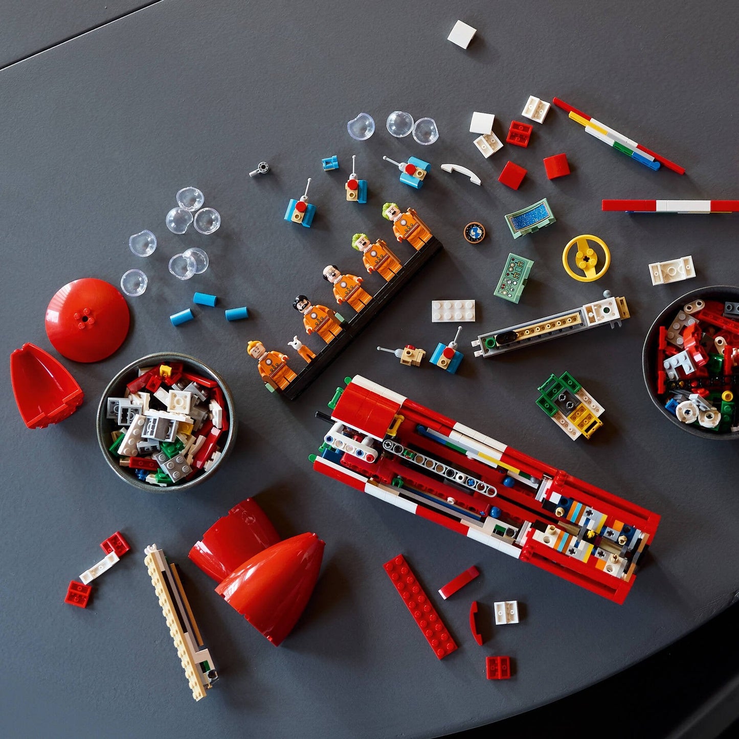 Lego Tintin® Moon Rocket (21367)