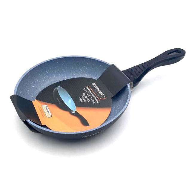 DOSTHOFF VALUE FRYING PAN BLACK 24 CM