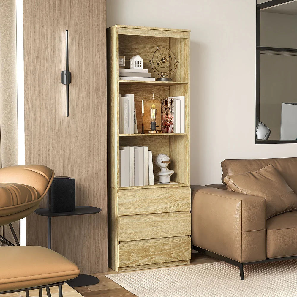 Freestanding Bookshelf