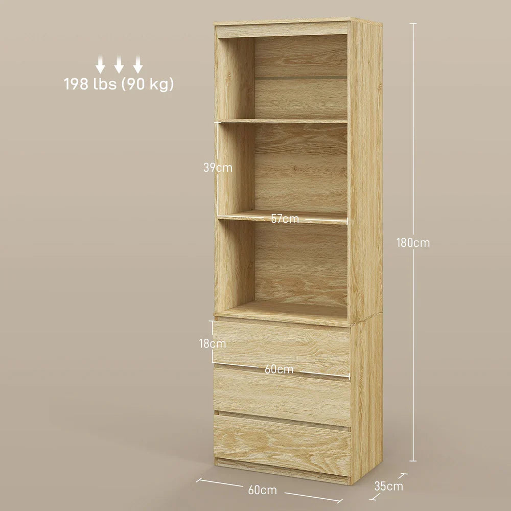 Freestanding Bookshelf