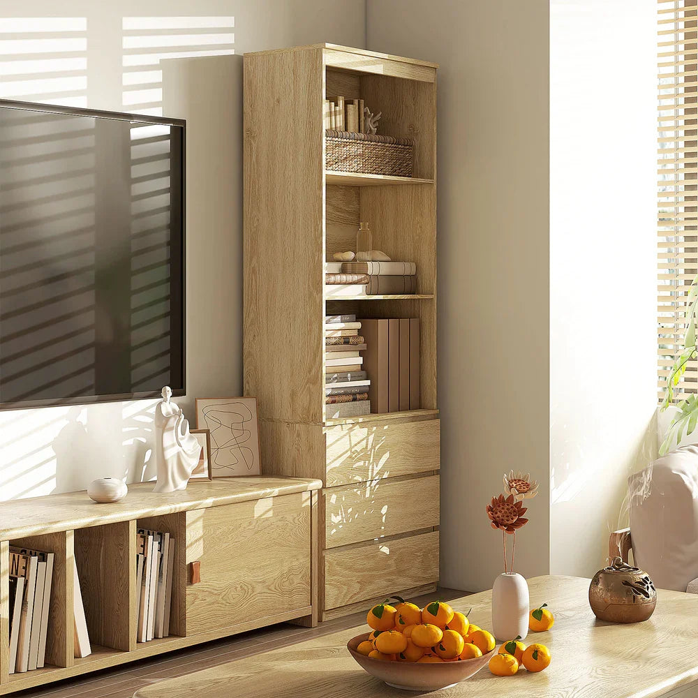Freestanding Bookshelf