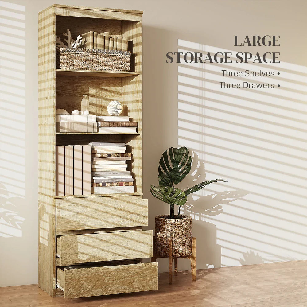 Freestanding Bookshelf