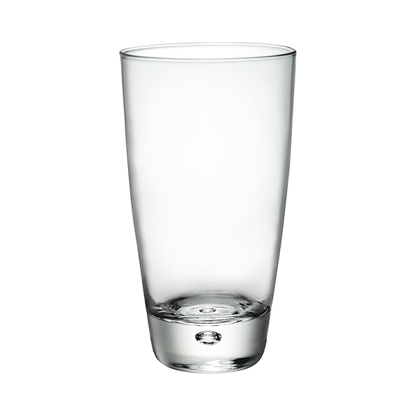 Bormioli rocco luna beverage glass set of 6 - 34cl