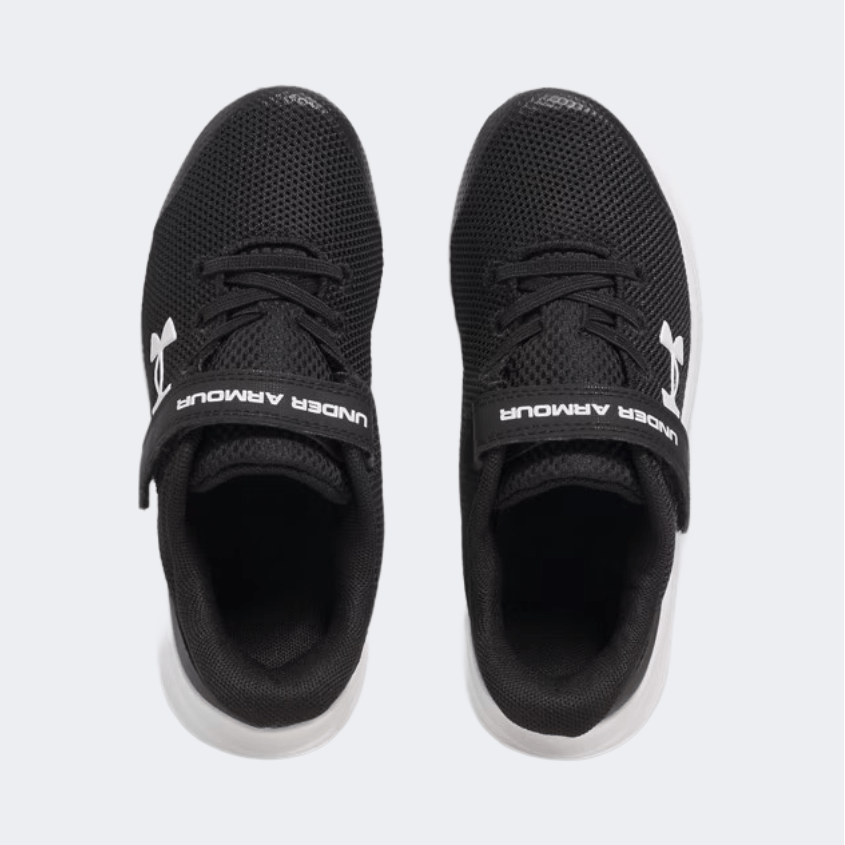Under Armour Pre-School Ua Pursuit 4 Ac Ps-Boys Running Sneakers Black - Medaid International