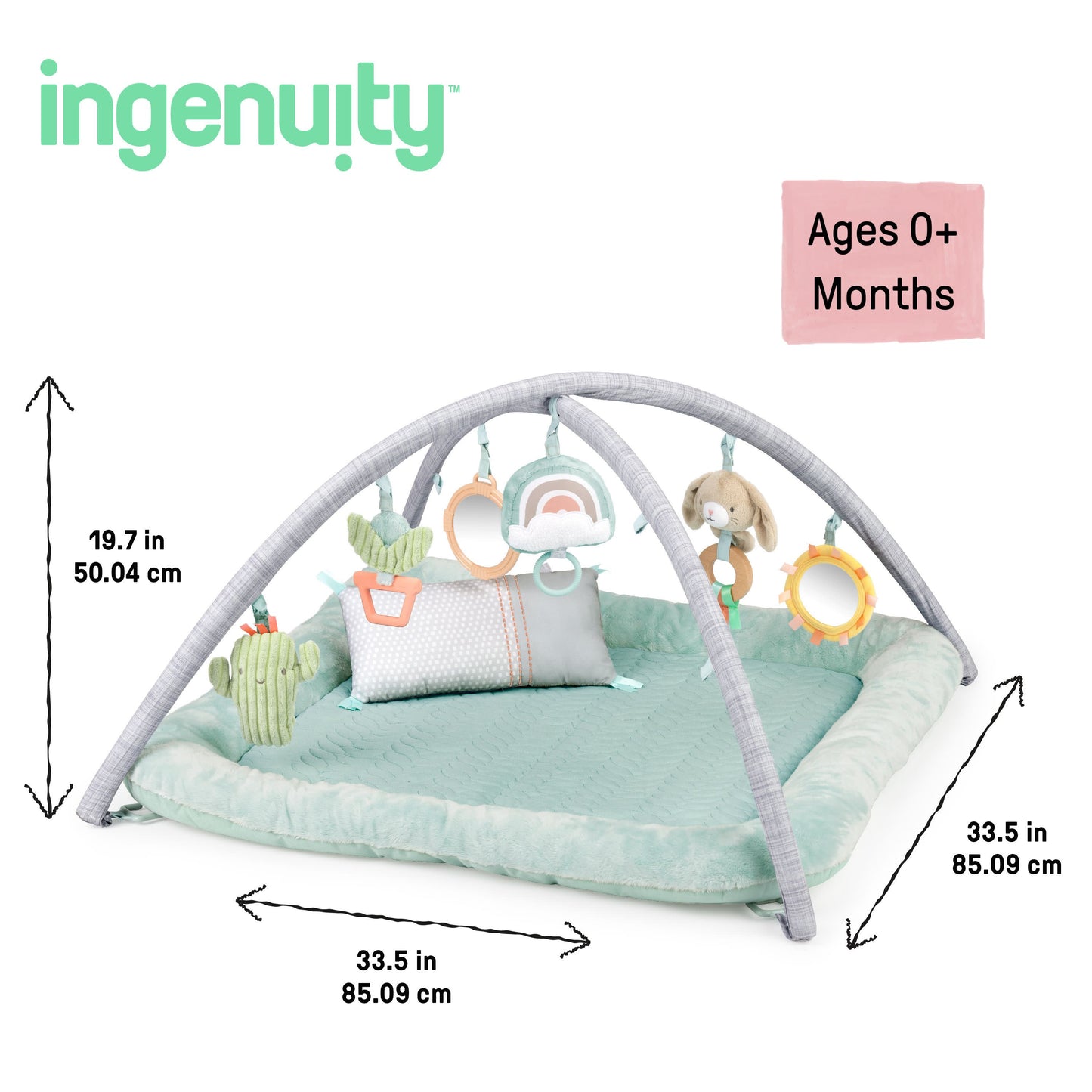 Kids2 - Ingenuity Activity Gym - Chic Boutique