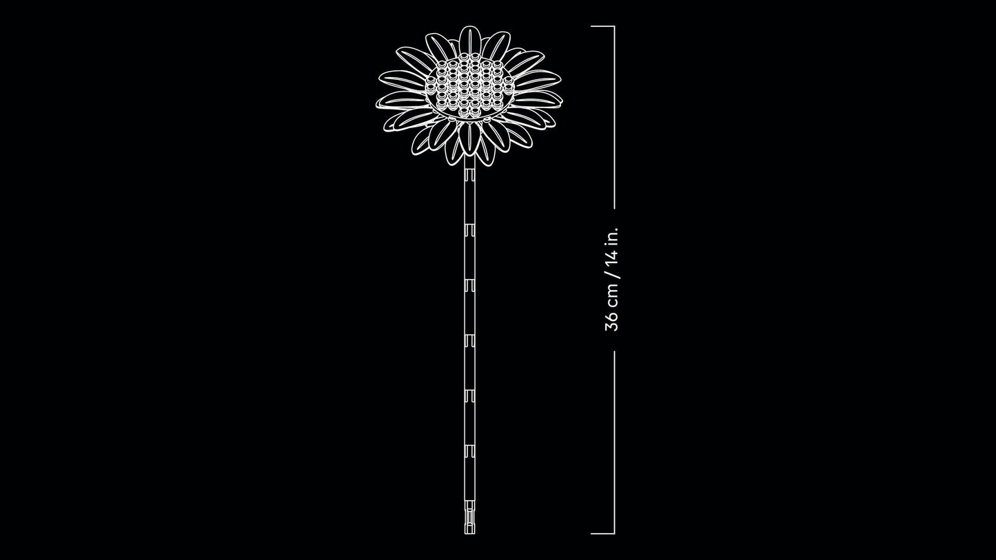 Lego Sunflower Bouquet (11502)