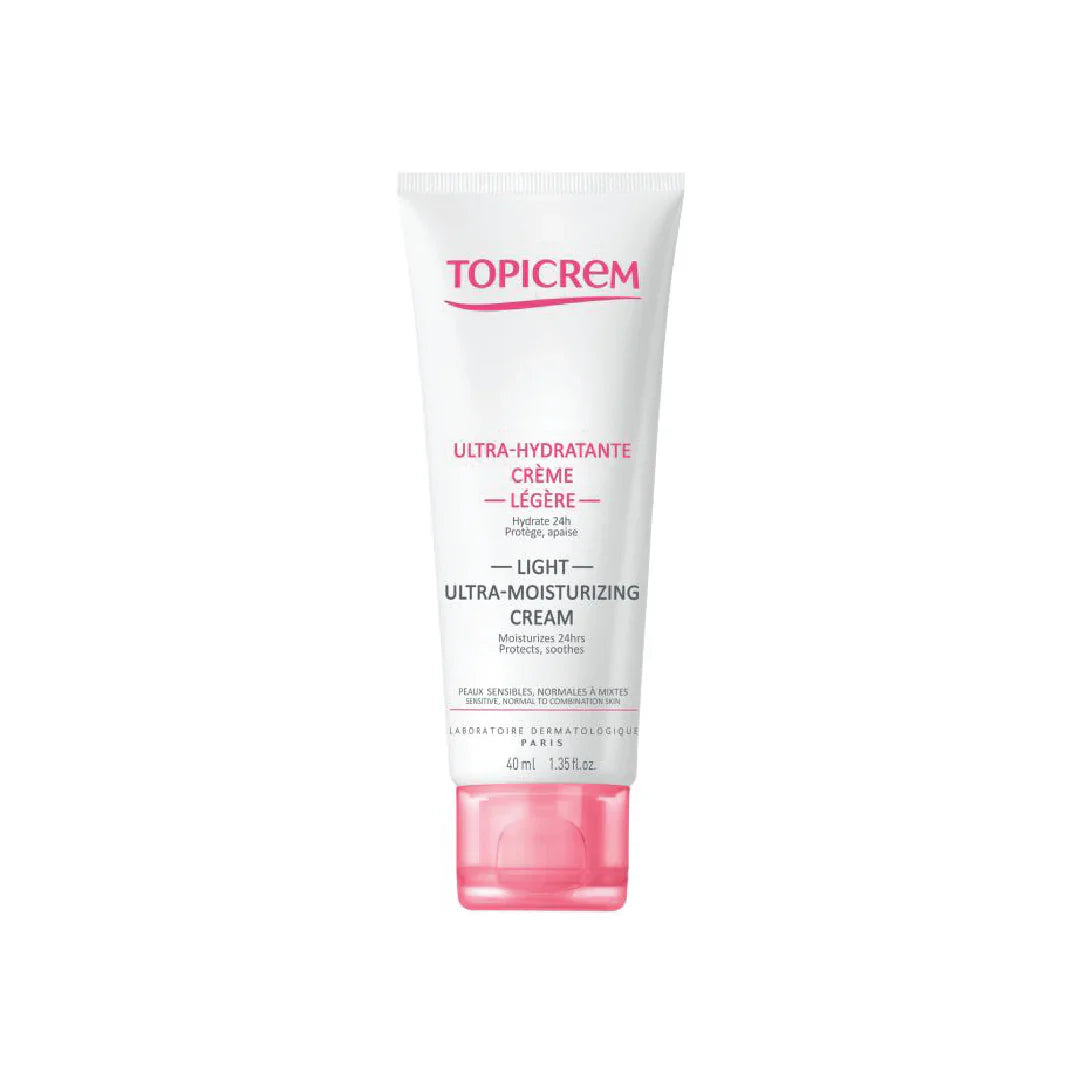 Topicrem Hydra+ Light Ultra Moisturizing Cream 40 ML