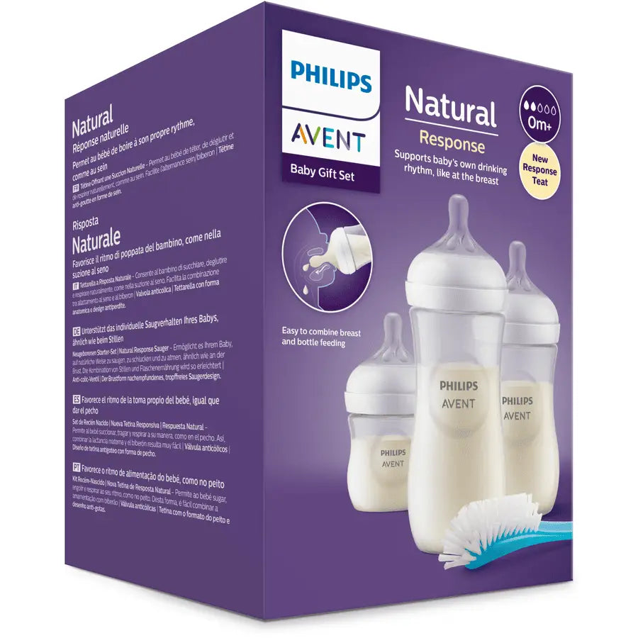 Natural Response Baby Gift Set