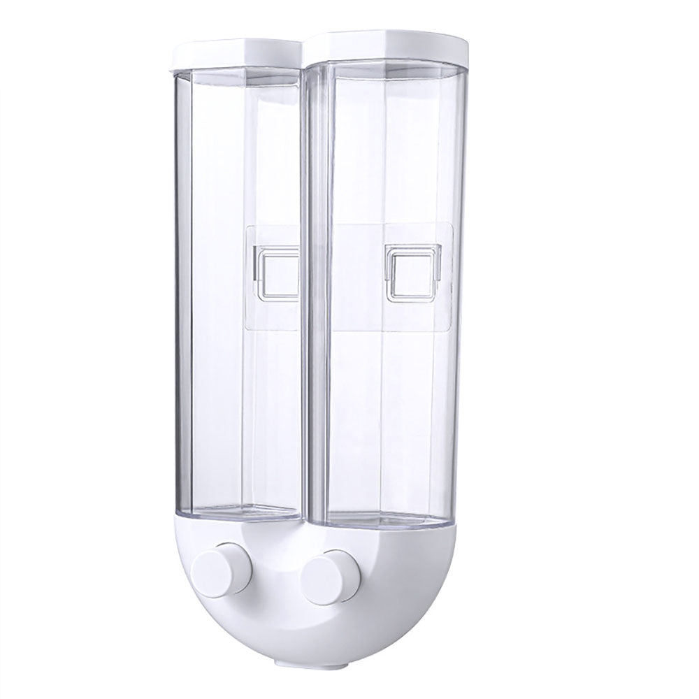 U-shaped double sections miscellaneous grains tank, 1&2 Kg