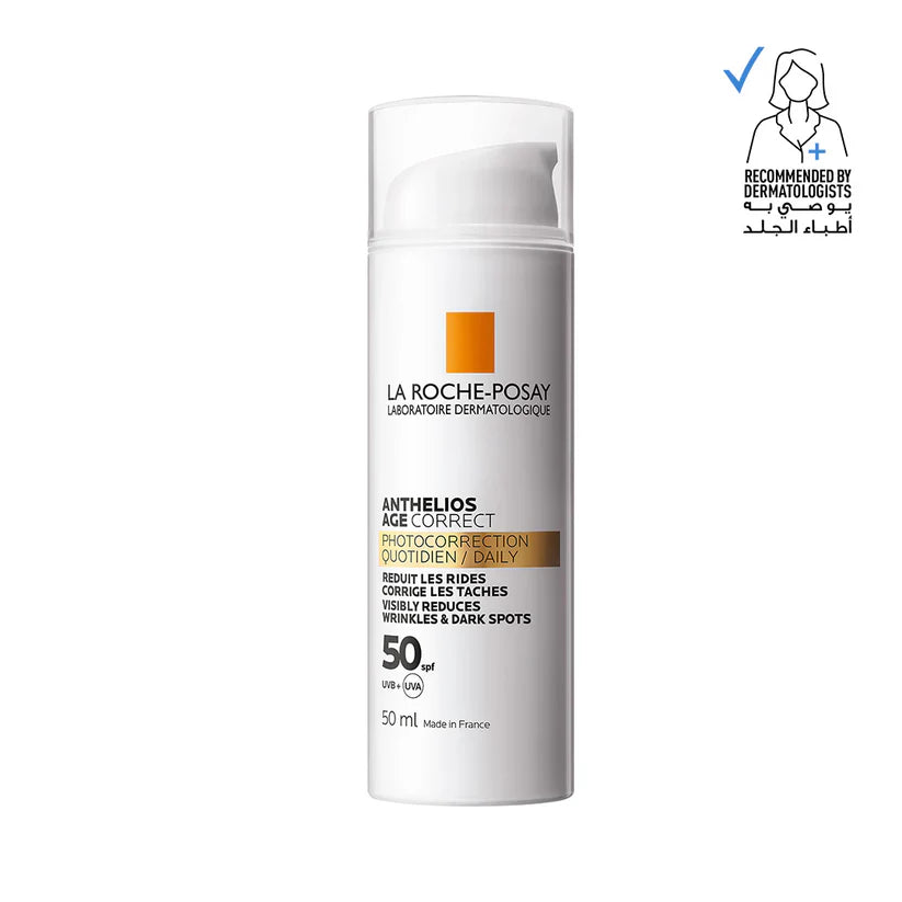 La Roche Posay Anthelios Age Correct SPF50 Invisible Sunscreen 50ML