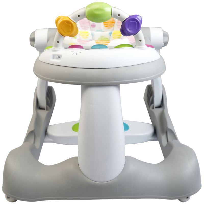 Spuddies Oasis Activity Center Jumper With Toys