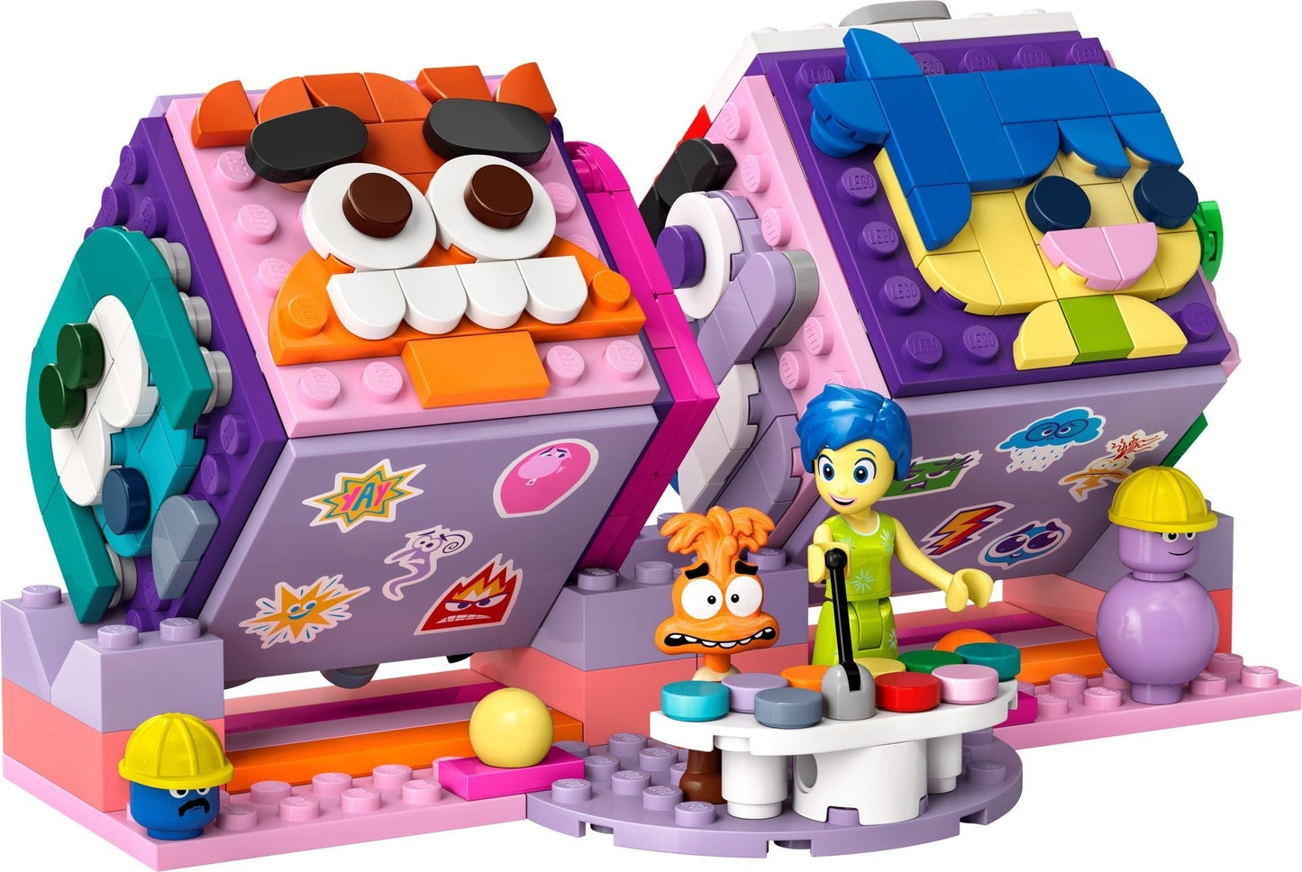 Lego Disney Inside Out 2 Mood Cubes