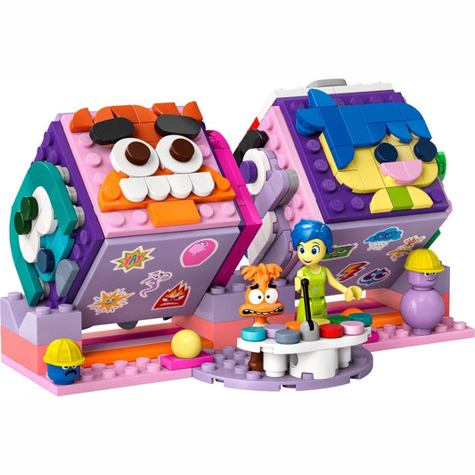 Lego Disney Inside Out 2 Mood Cubes