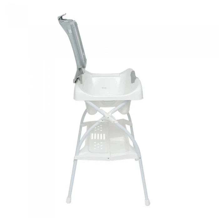 Olmitos - Bath Hub With Changing Table Starfish - Non Slip - Foldable