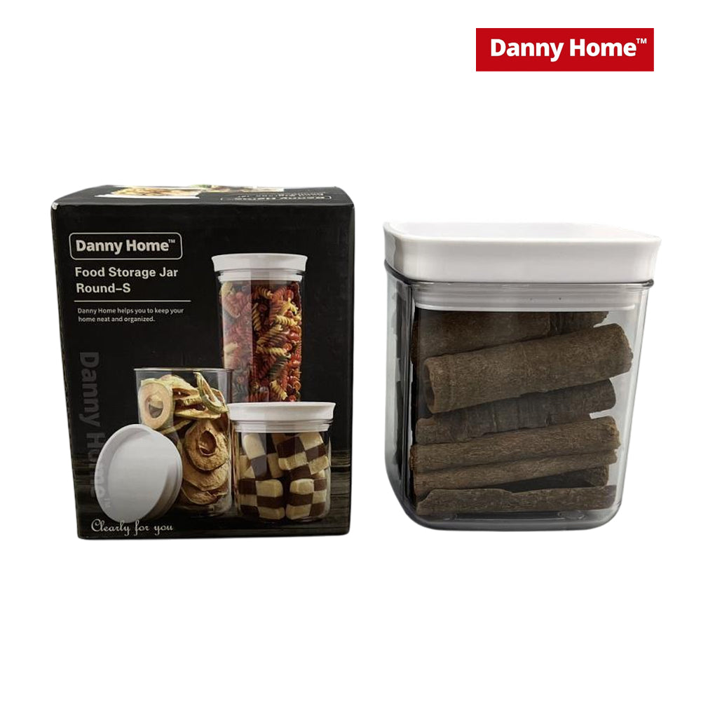 Danny Home Square Food Storage Jar