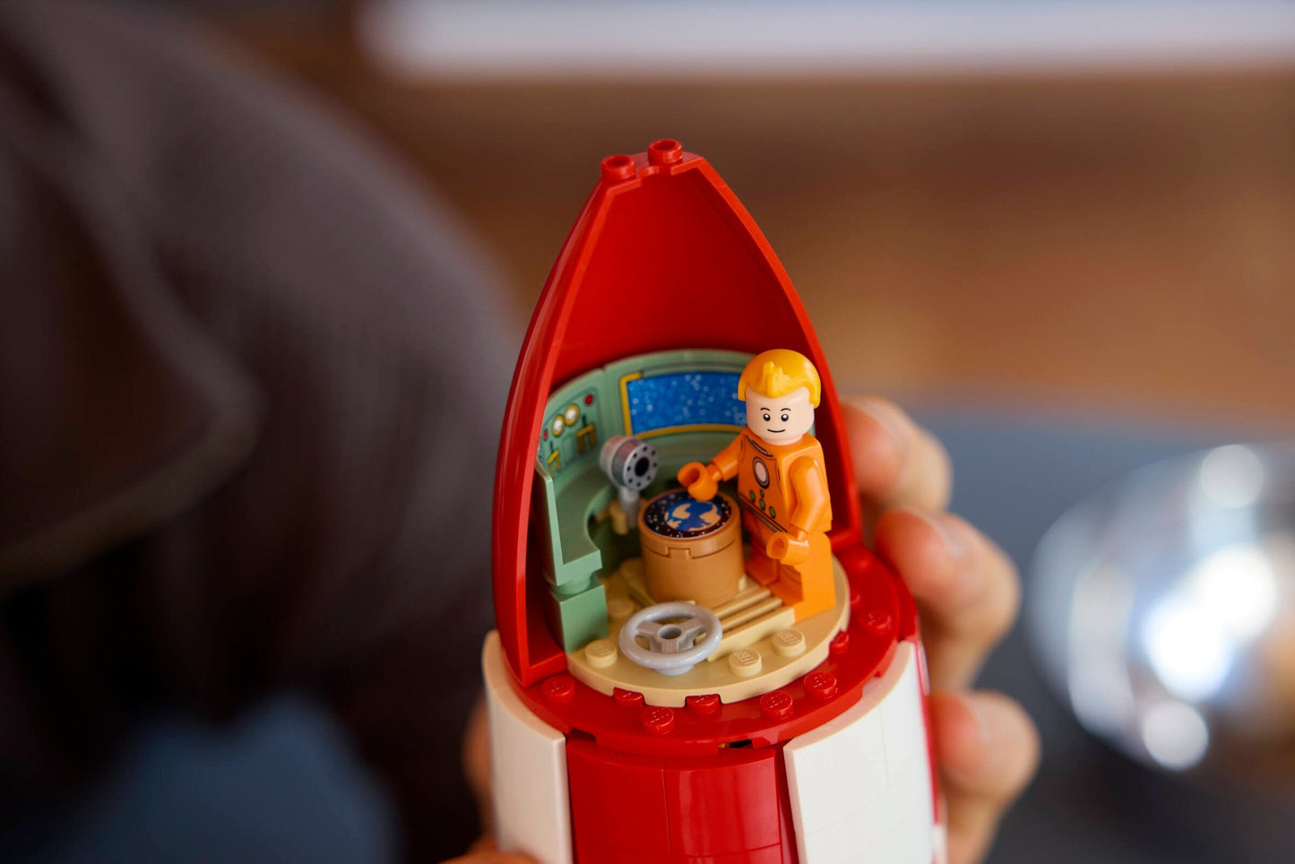Lego Tintin® Moon Rocket (21367)