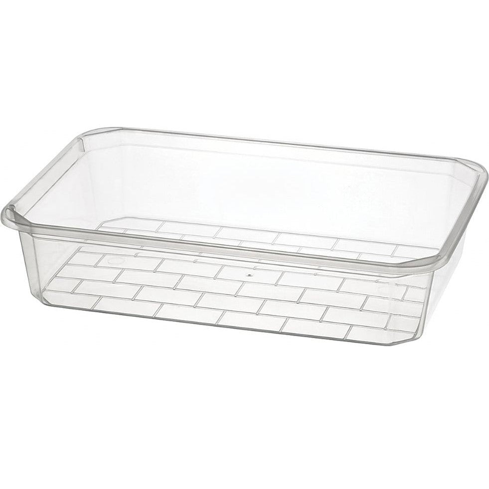 Transparent Fridge Organizer; 10.4 lt