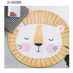 Miila - Baby Cashmere Rug 160cm Round - Lion Beige - Nursery Decor
