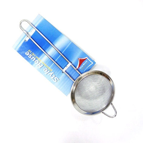 Fine Mesh Stainless Steel Strainer; 8 cm