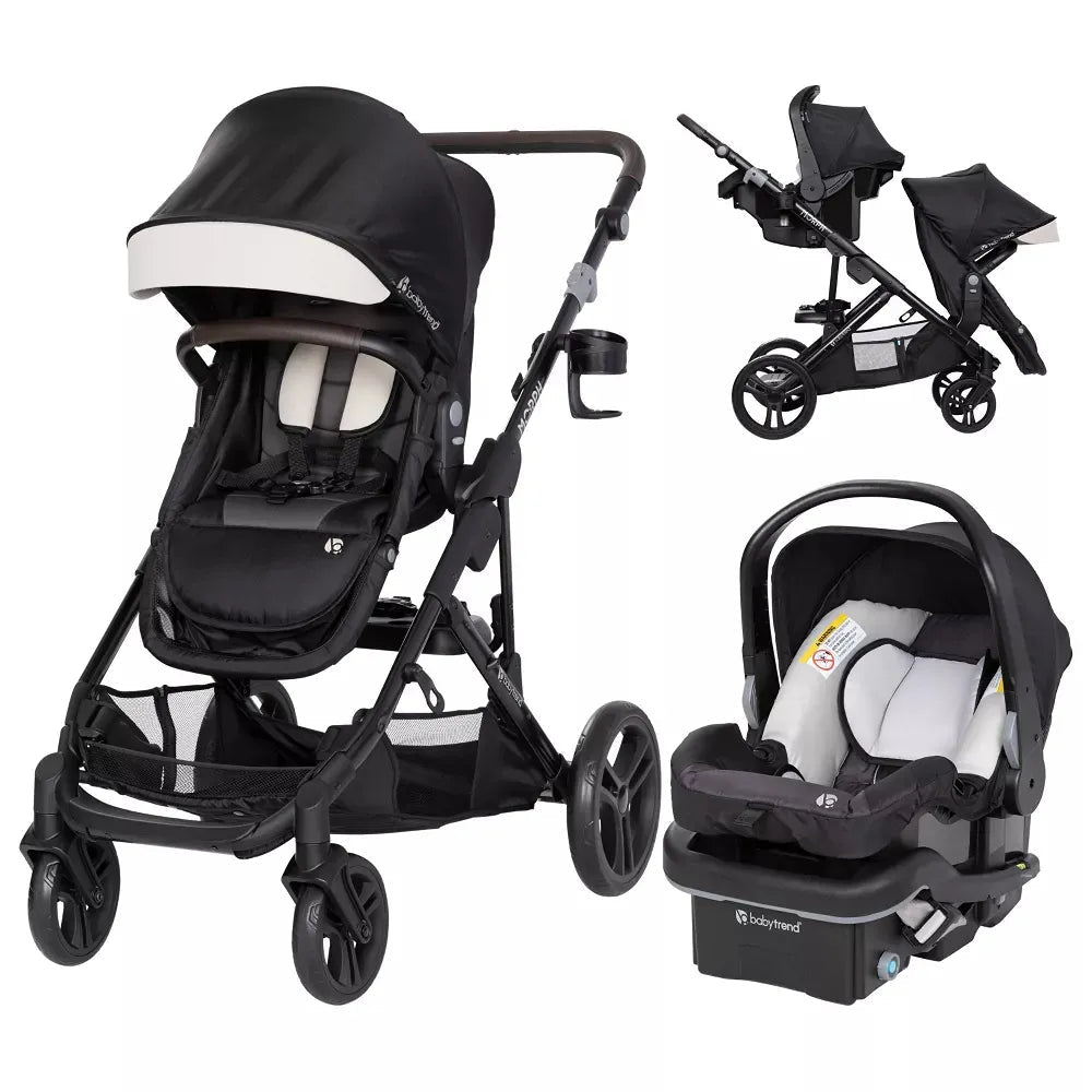 BabyTrend - Morph Single To Double Modular - Dash Black