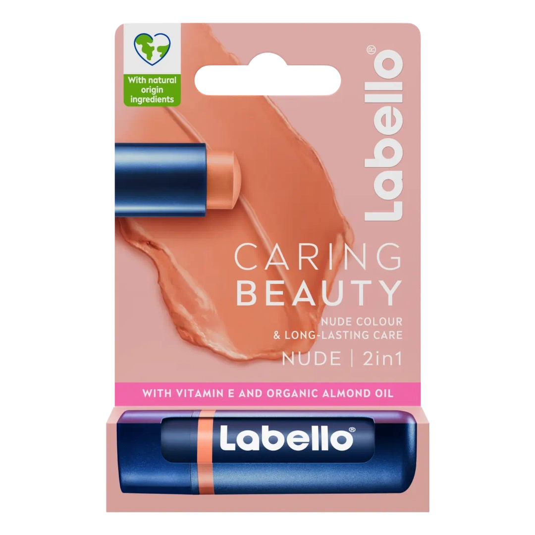 Labello Caring Beauty Nude Lip Balm