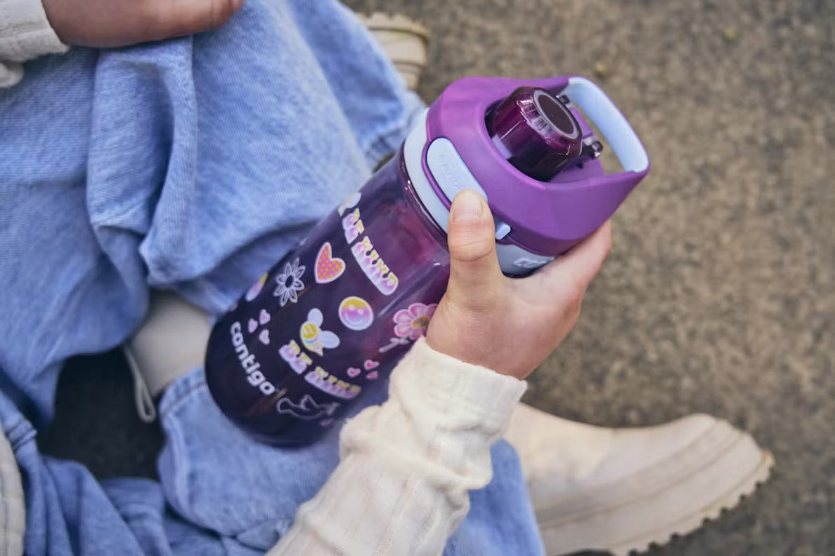 Contigo Jessie AUTOPOP Kids Water Bottle, 420 ml
